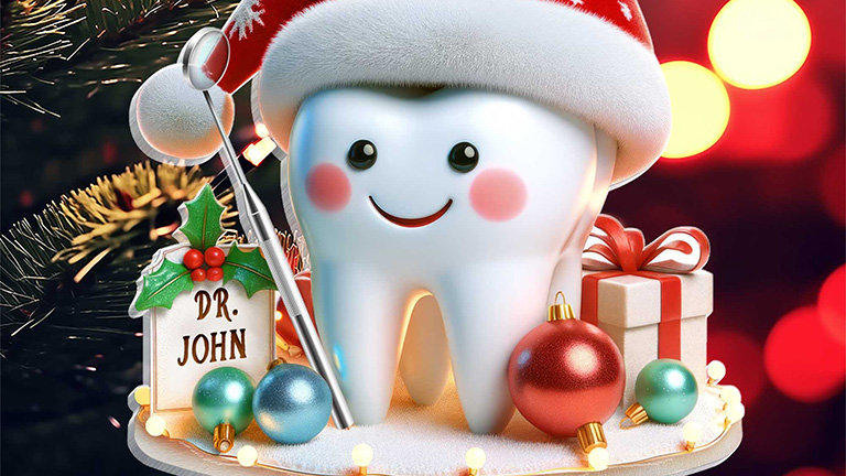 Achieve Your Dream Smile This Christmas with the Help of Dental Lab