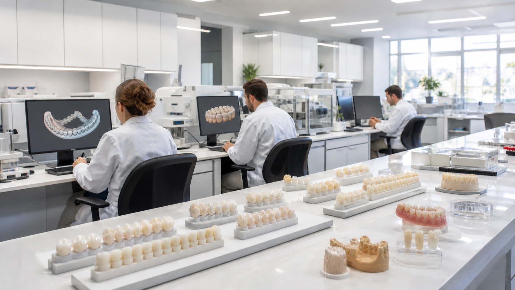 China-Dentallaborpreise 2026: Kronen, Veneers & Prothesen