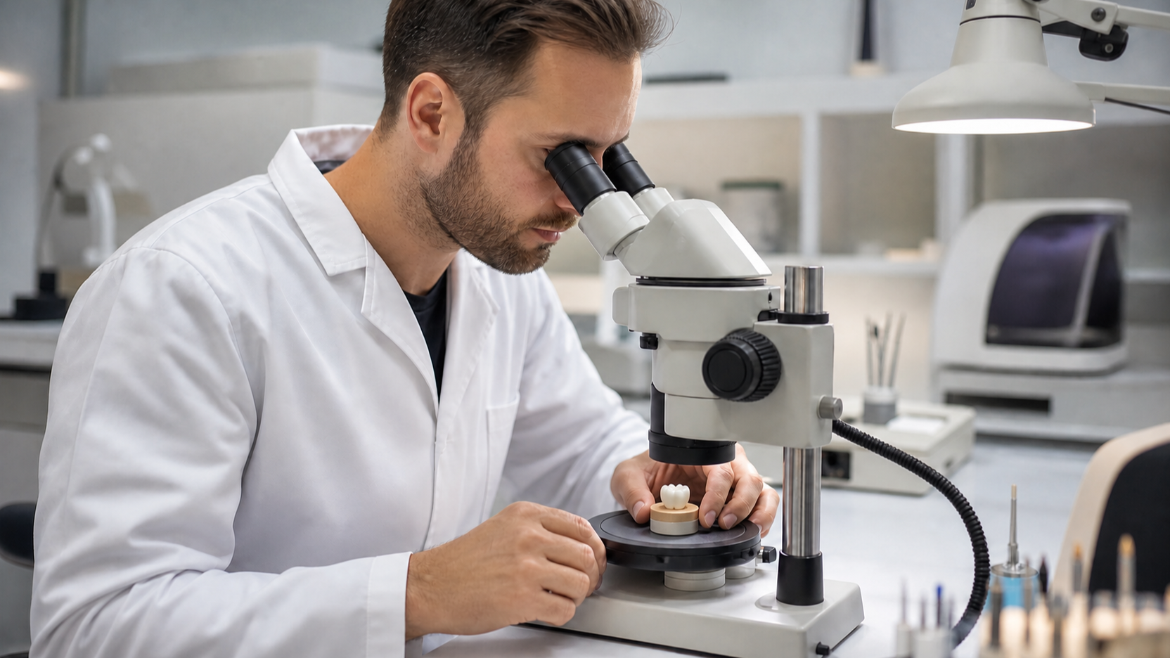 Qualité d’un laboratoire dentaire chinois : notre processus QC en 7 étapes | Topway