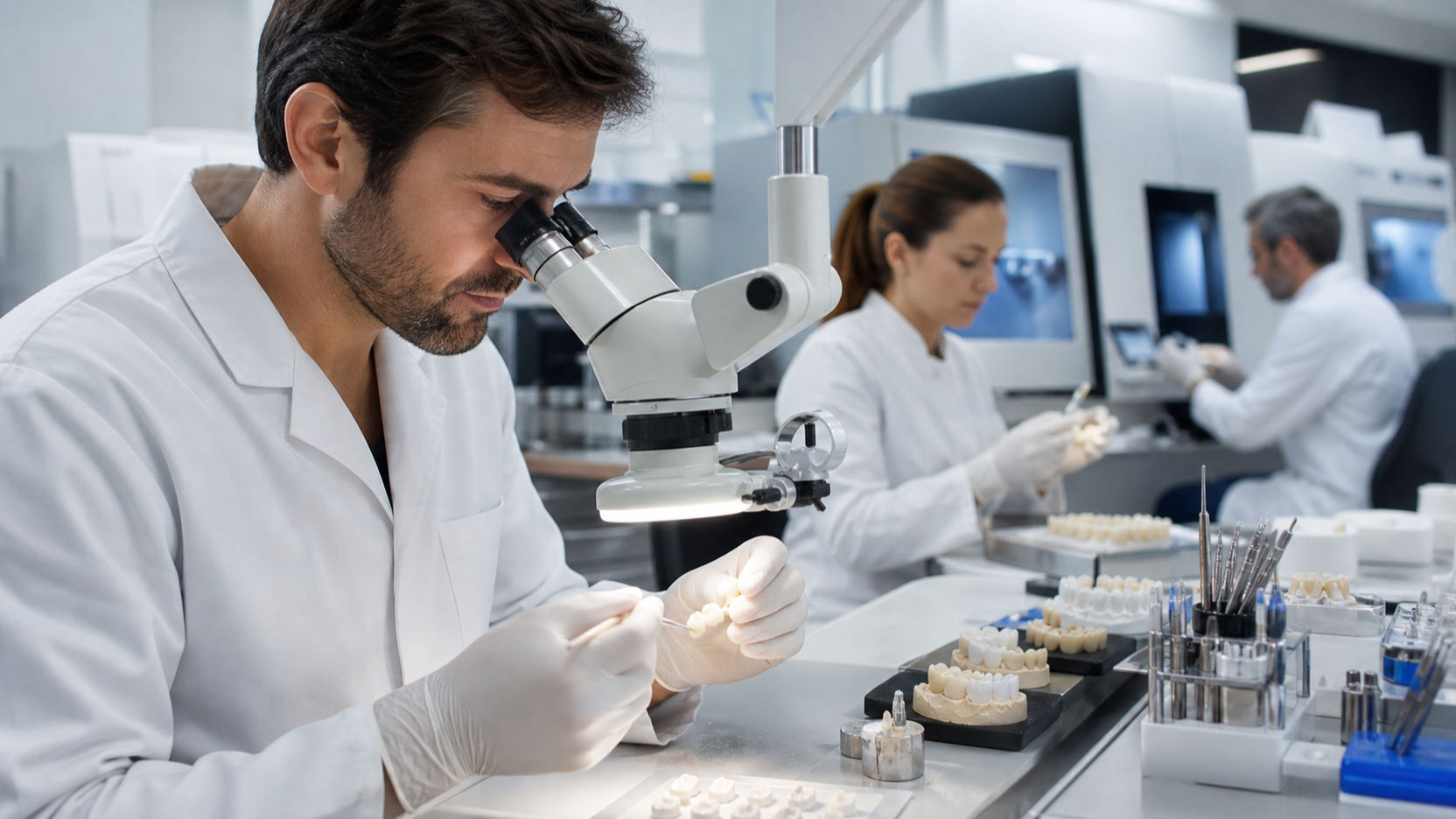 5 mitos sobre laboratorios dentales chinos y cómo evaluarlos