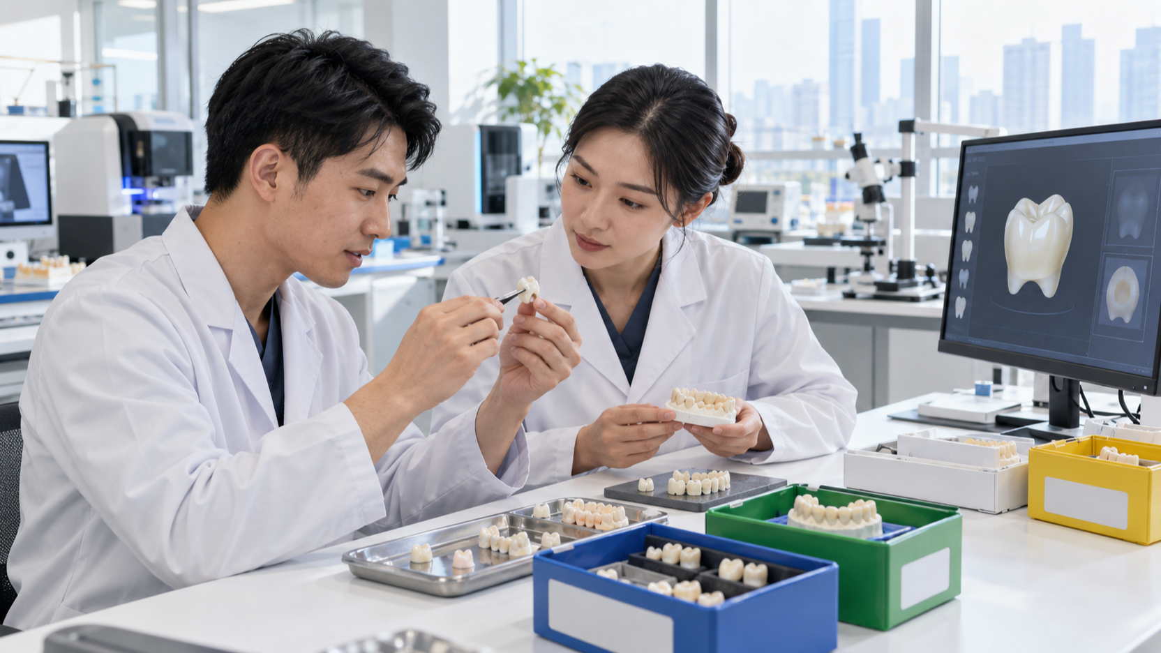 Dental-Labor-Outsourcing: Mit China-Partner skalieren