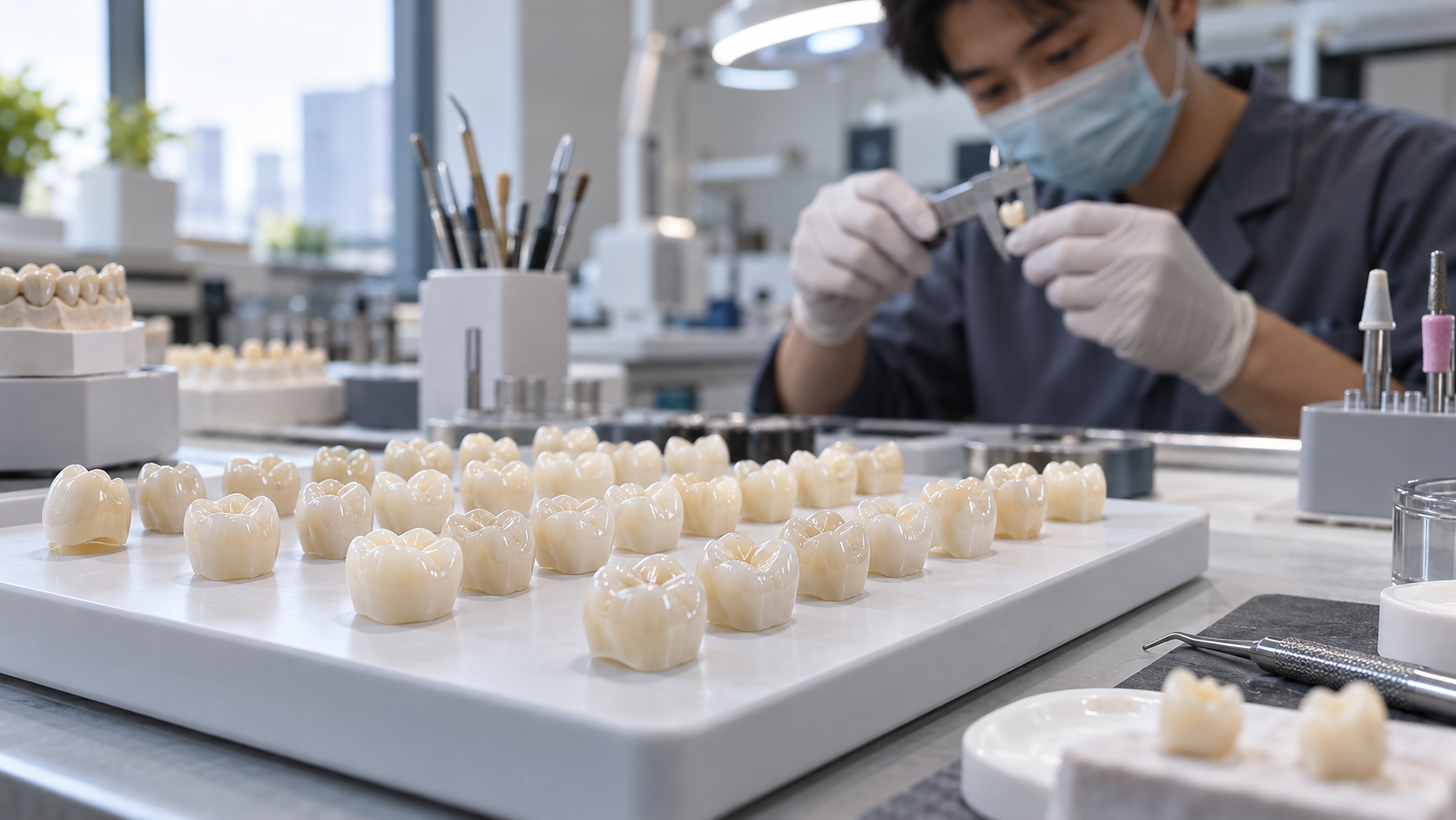 Preisliste Dentallabor 2026: Stückpreise aus China