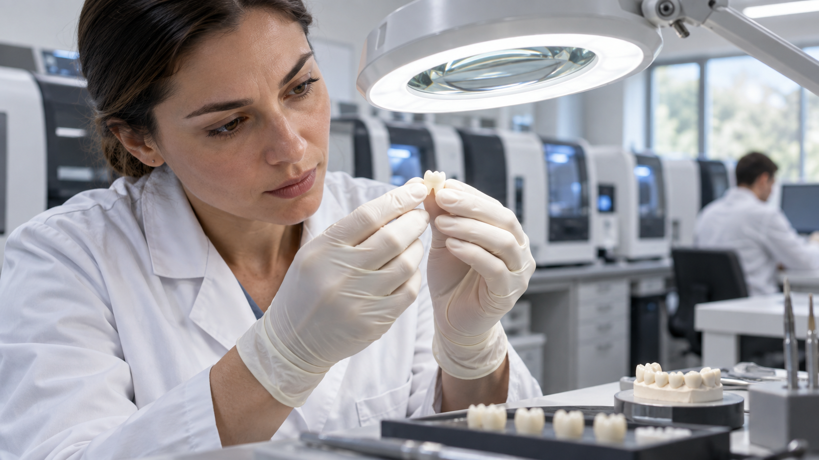 Cómo elegir un laboratorio dental de coronas y puentes