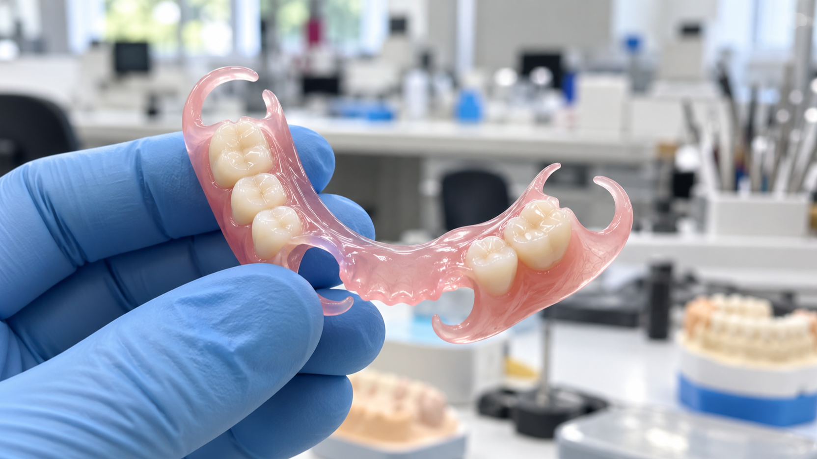 Flexible Partial Dentures: Lab Outsourcing Guide