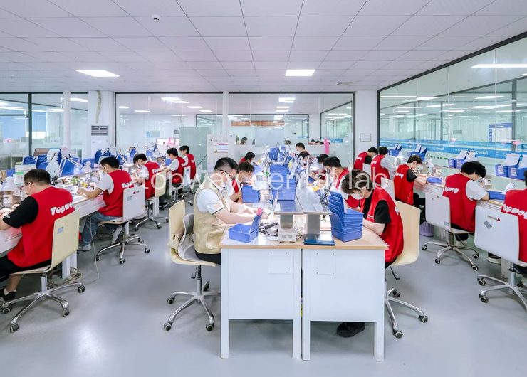 Topway dental lab workshop