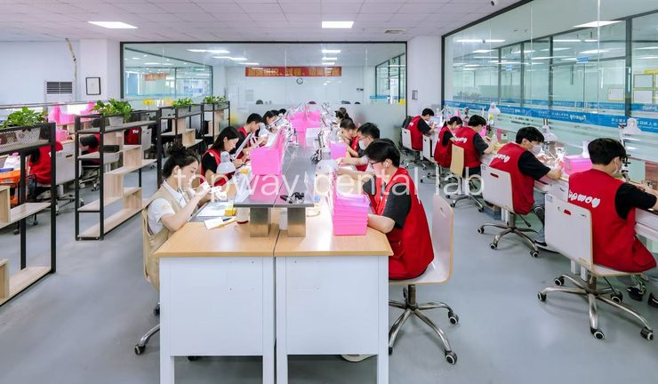 Topway dental lab workshop
